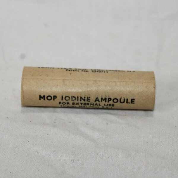 Iodine ampoule