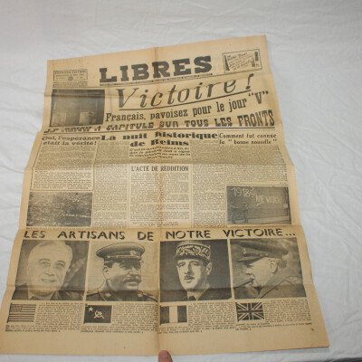 Libre 9 mai 1945