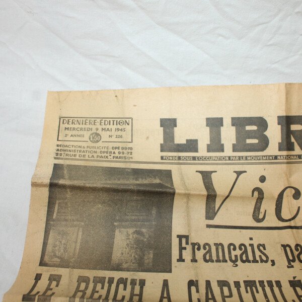 Libre 9 mai 1945