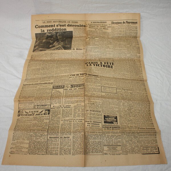 Libre 9 mai 1945