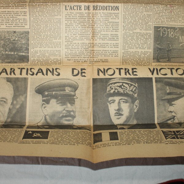 Libre 9 mai 1945