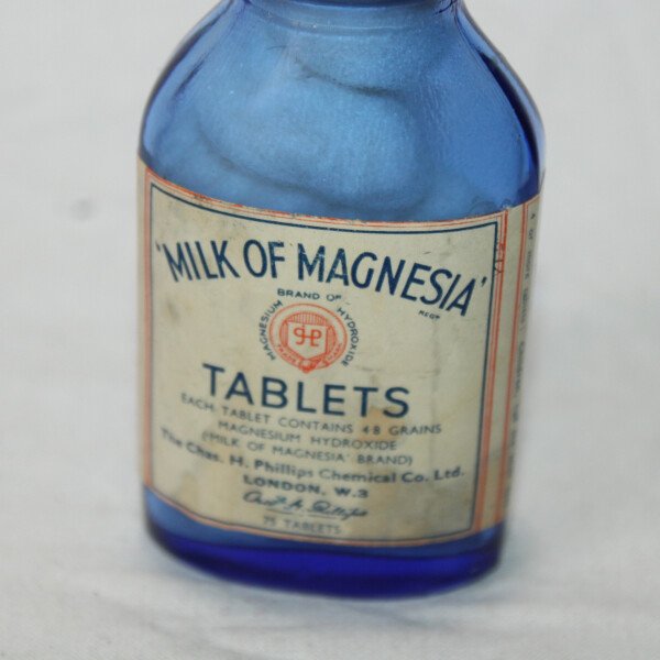 Milk of magnesia