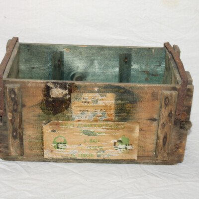 Caisse bandes Besa 1943