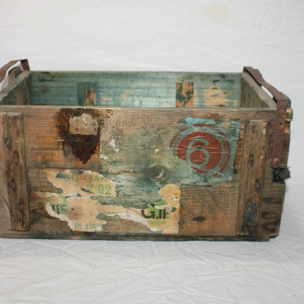 Caisse bandes Besa 1943