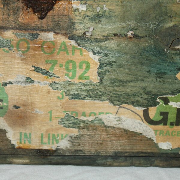 Caisse bandes Besa 1943