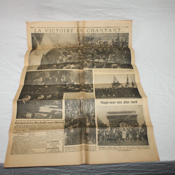 Le Pays 9 mai 1945