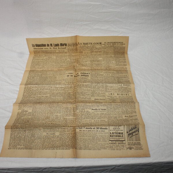 La Nation 29 juillet 1945