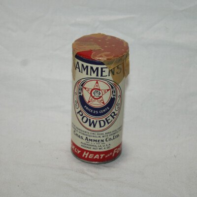 Talc Ammen's Powder
