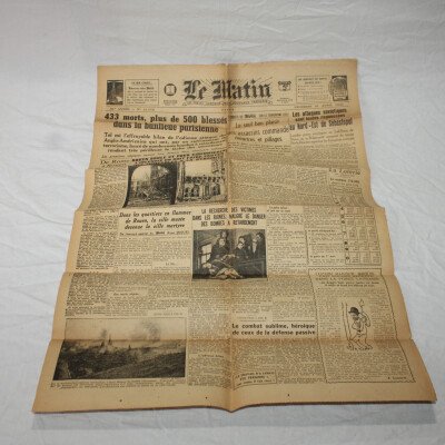 Le Matin 21 avril 1944