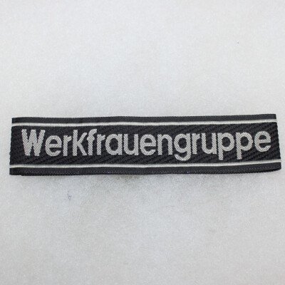 Bande de bras Werfrauengruppe