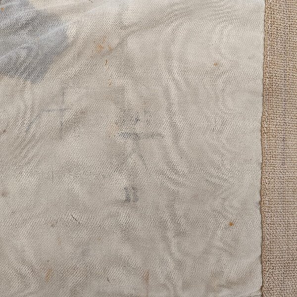 Couverture pour chevaux Cavalerie US ww1