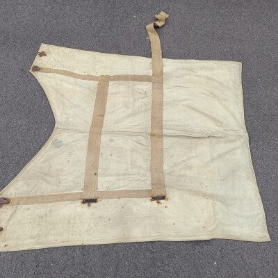 Couverture pour chevaux Cavalerie US ww1