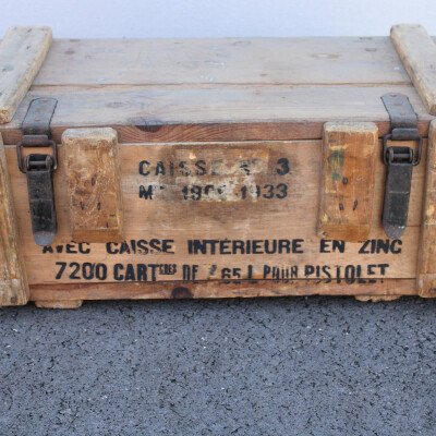 Caisse 7200 cartouches 7.65L mm