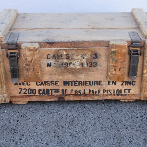 Caisse 7200 cartouches 7.65L mm