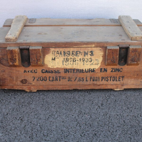 Caisse 7200 cartouches 7.65L mm