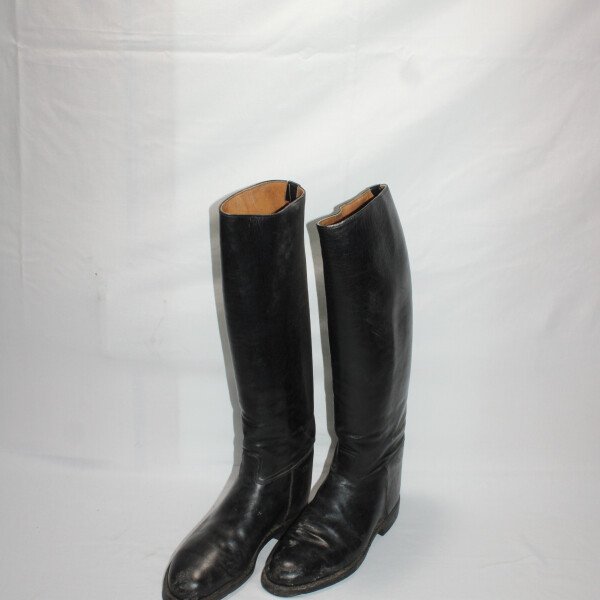 Bottes cavalerie noir