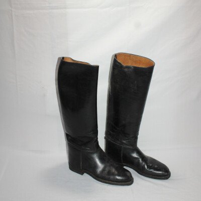 Bottes cavalerie noir