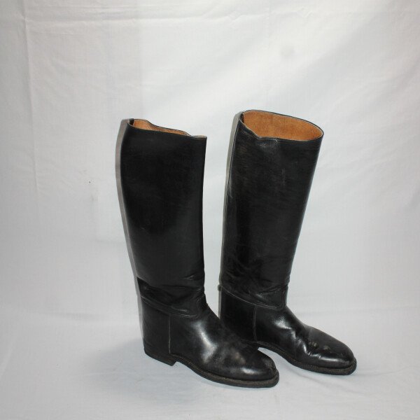 Bottes cavalerie noir