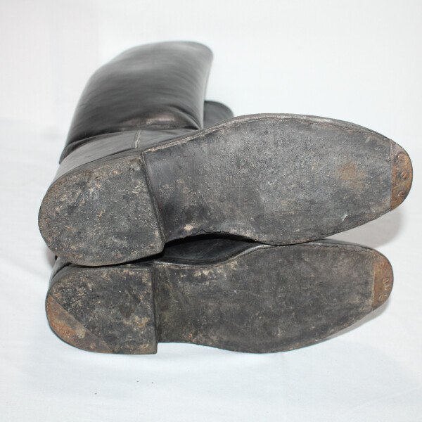 Bottes cavalerie noir