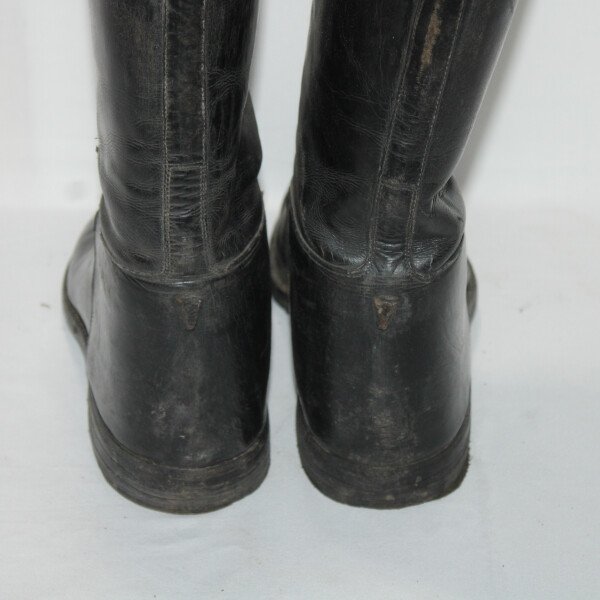 Bottes cavalerie noir