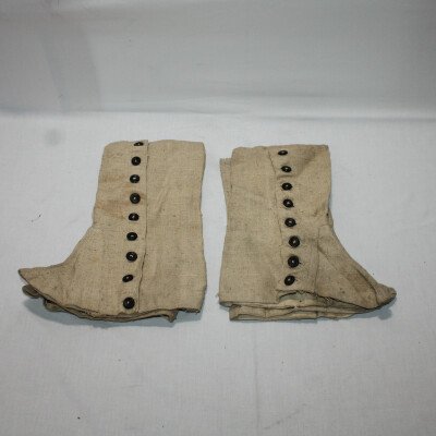 Jambières infanterie de ligne