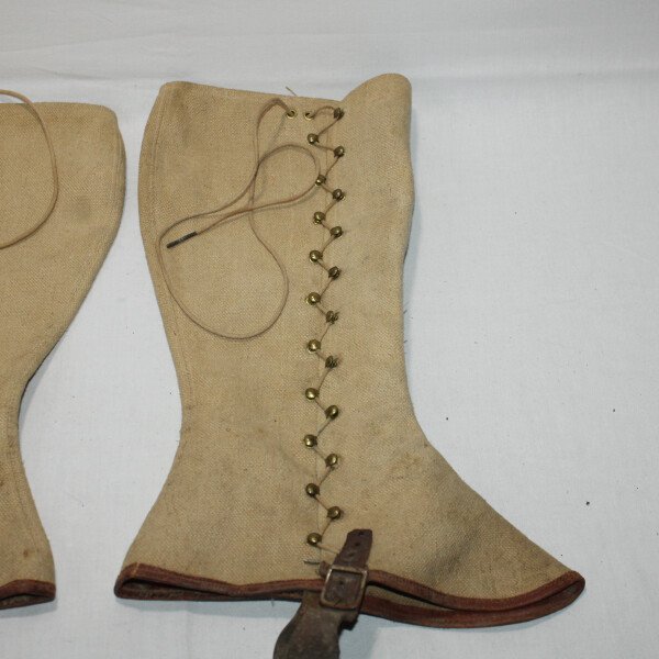 Jambières à crochet