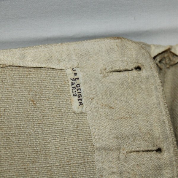 Jambières toile
