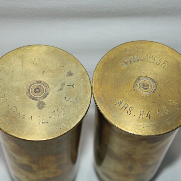 Douilles 47mm 1935