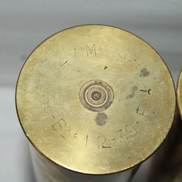 Douilles 47mm 1935