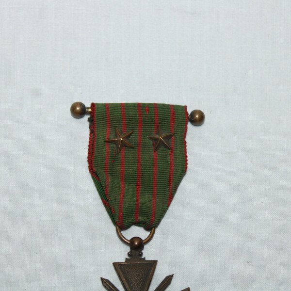 Croix de guerre 14/17 2 étoiles