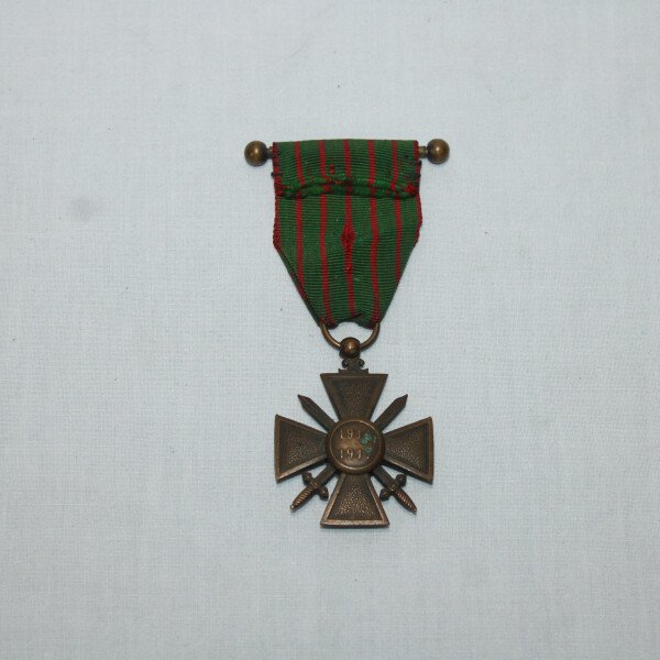 Croix de guerre 14/17 2 étoiles