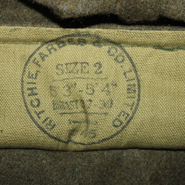 Trois quart anglais 1944