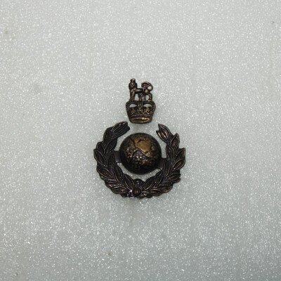 Cap badge Royal marine officier