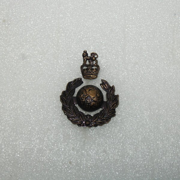 Cap badge Royal marine officier