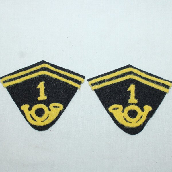 Patte de col 1er BCP