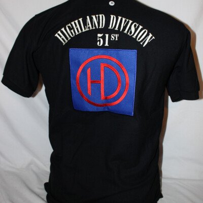 Polo de la 51st Highland division