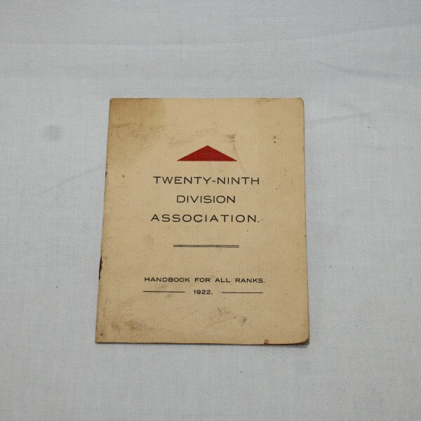 Livret 29th division