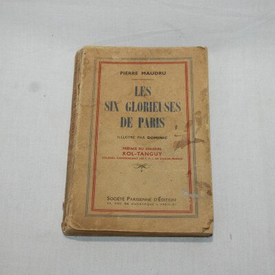 Les six glorieuses de paris