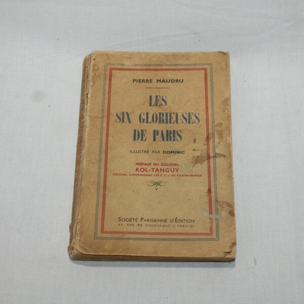 Les six glorieuses de paris