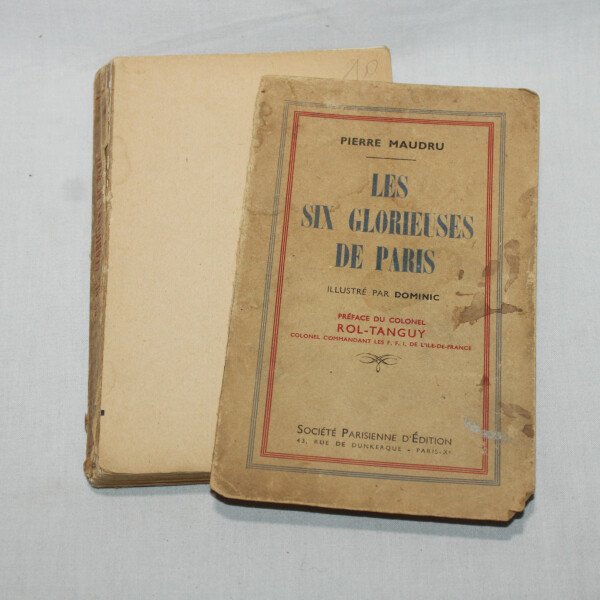 Les six glorieuses de paris