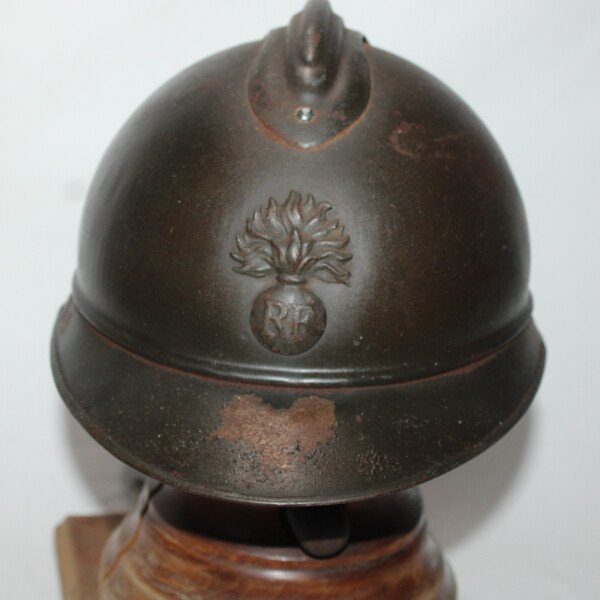 Casque Adrian MLE15 infanterie