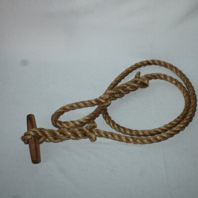 Toggle rope