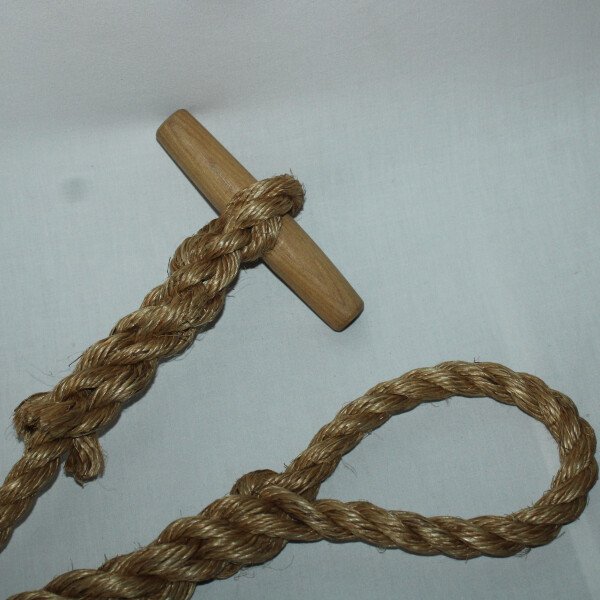 Toggle rope