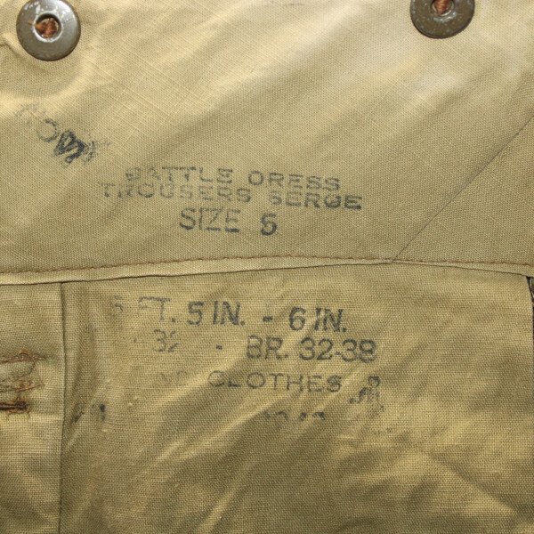 Pantalon canadien 1942