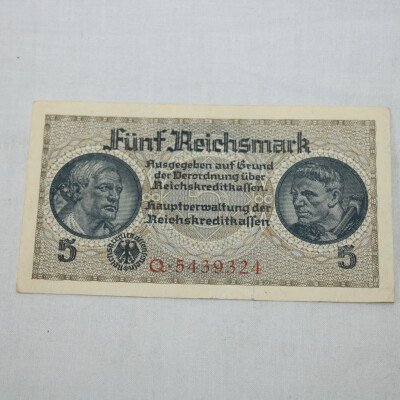 Billet de 5 reichsmark