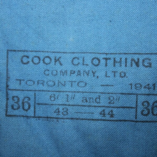 Veste RCAF 1941