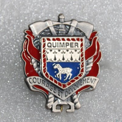 Pompier Quimper
