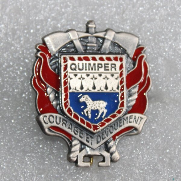 Pompier Quimper