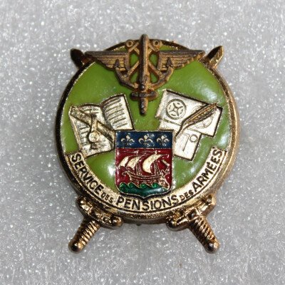 service pensions des armées