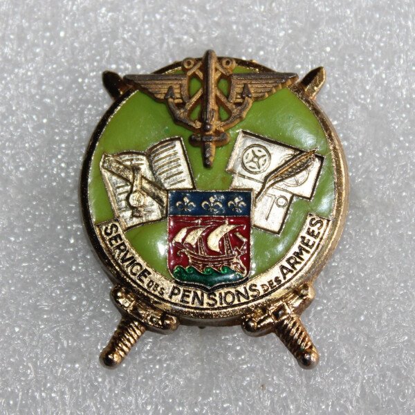 service pensions des armées